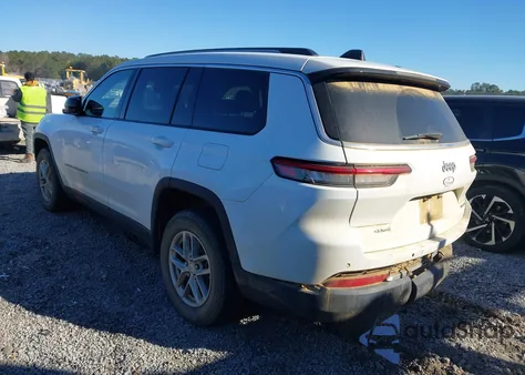 2023 Jeep Grand Cherokee L Laredo 4X4 from USA, damaged, VIN 1C4RJKAG2P8853362